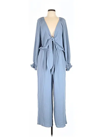 Pre-owned Unbranded Casual Dress In Blue