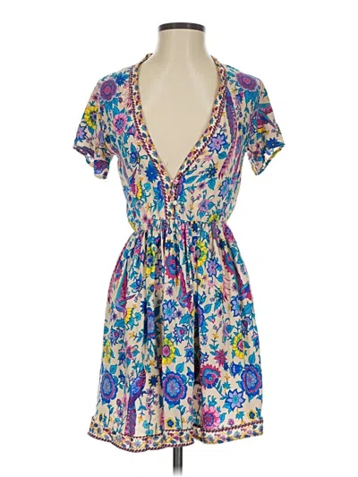 Pre-owned Unbranded Casual Dress In Blue
