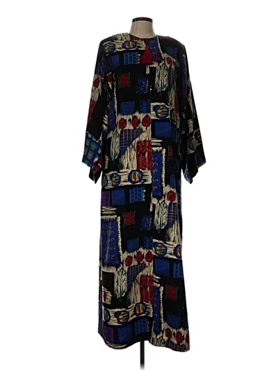 Pre-owned Unbranded Casual Dress In Blue
