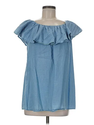 Pre-owned Unbranded Casual Dress In Blue