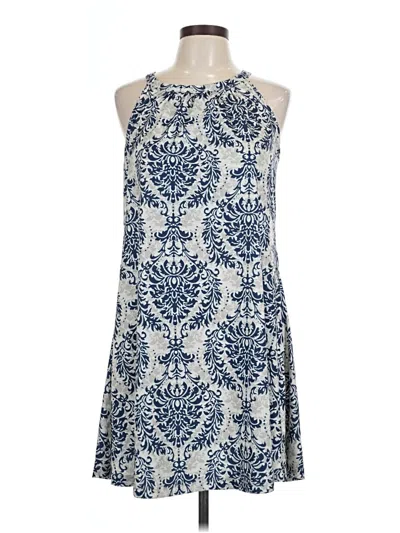 Pre-owned Unbranded Casual Dress In Blue