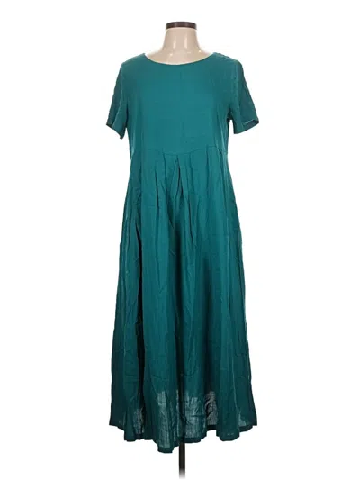 Pre-owned Unbranded Casual Dress In Blue