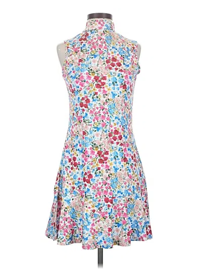 Pre-owned Unbranded Casual Dress In Blue