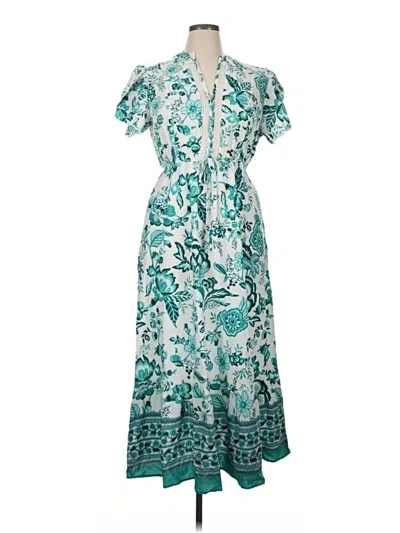 Pre-owned Unbranded Casual Dress In Blue
