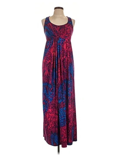 Pre-owned Unbranded Casual Dress In Blue