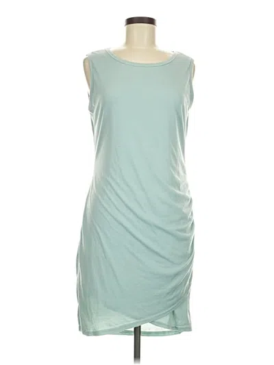 Pre-owned Unbranded Casual Dress In Blue