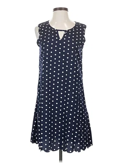 Pre-owned Unbranded Casual Dress In Blue