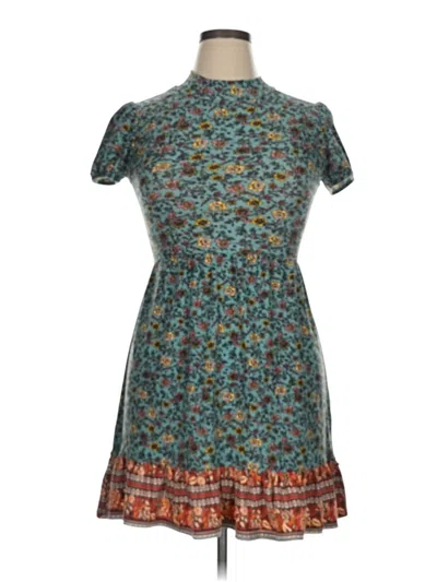 Pre-owned Unbranded Casual Dress In Blue