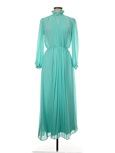 Pre-owned Unbranded Casual Dress In Blue