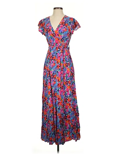 Pre-owned Unbranded Casual Dress In Blue