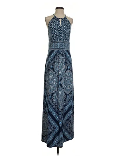 Pre-owned Unbranded Casual Dress In Blue