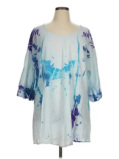 Pre-owned Unbranded Casual Dress In Blue