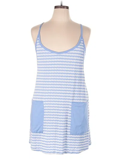 Pre-owned Unbranded Casual Dress In Blue