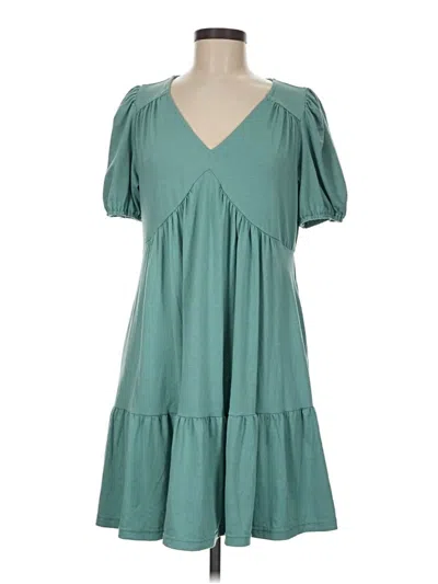 Pre-owned Unbranded Casual Dress In Blue