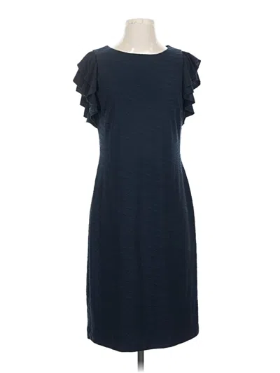 Pre-owned Unbranded Casual Dress In Blue