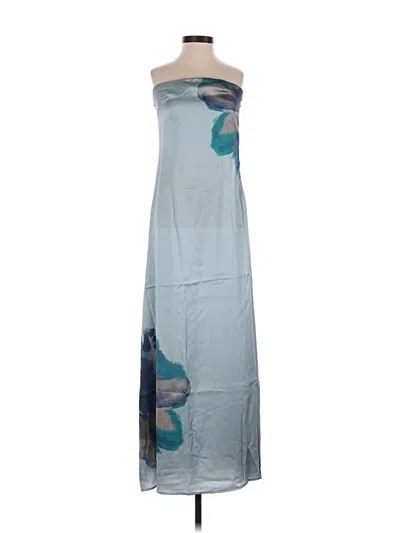 Pre-owned Unbranded Casual Dress In Blue