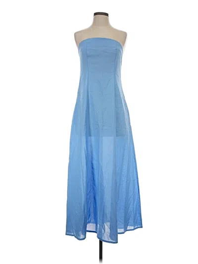 Pre-owned Unbranded Casual Dress In Blue