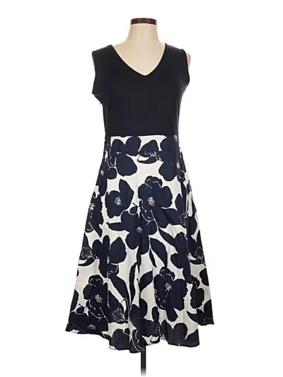 Pre-owned Unbranded Casual Dress In Blue