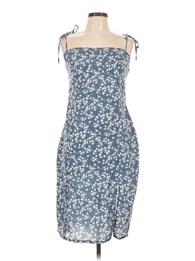 Pre-owned Unbranded Casual Dress In Blue