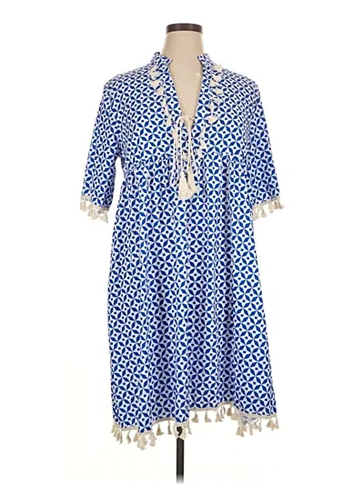Unbranded Casual Dress In Blue