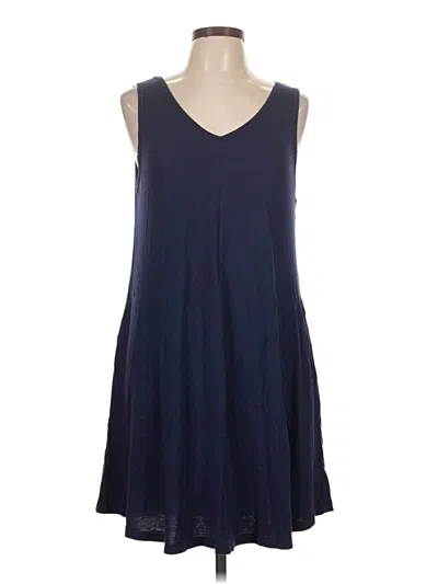 Pre-owned Unbranded Casual Dress In Blue