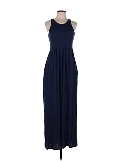 Pre-owned Unbranded Casual Dress In Blue