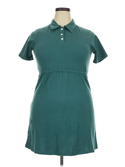 Pre-owned Unbranded Casual Dress In Blue