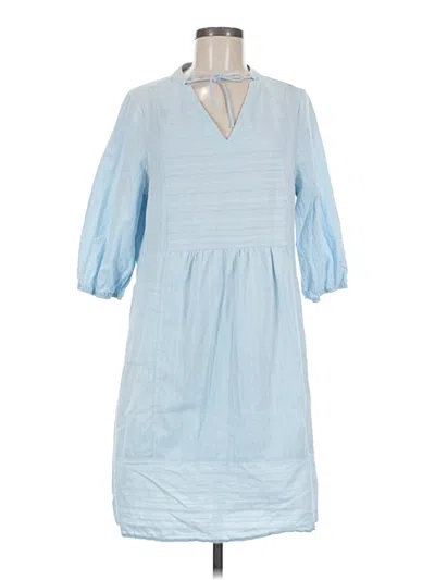 Pre-owned Unbranded Casual Dress In Blue