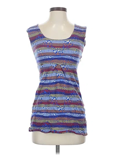 Pre-owned Unbranded Casual Dress In Blue