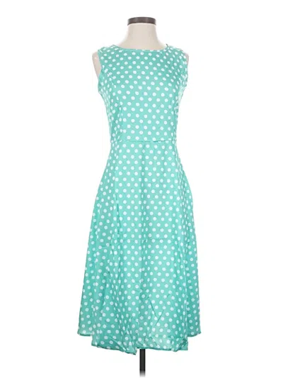 Pre-owned Unbranded Casual Dress In Blue