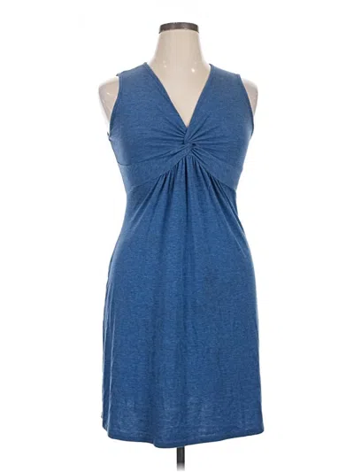 Pre-owned Unbranded Casual Dress In Blue