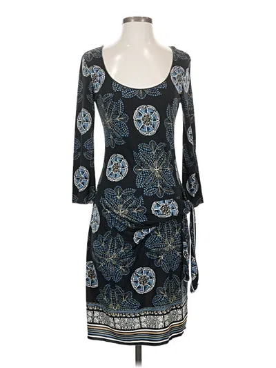 Pre-owned Unbranded Casual Dress In Blue