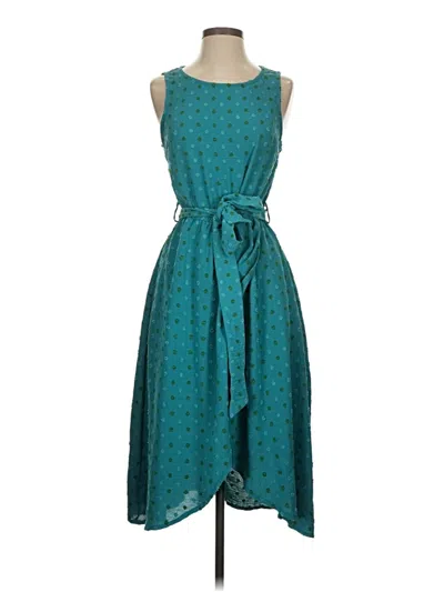 Pre-owned Unbranded Casual Dress In Blue
