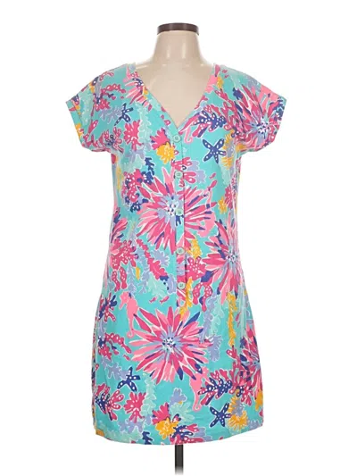 Pre-owned Unbranded Casual Dress In Blue