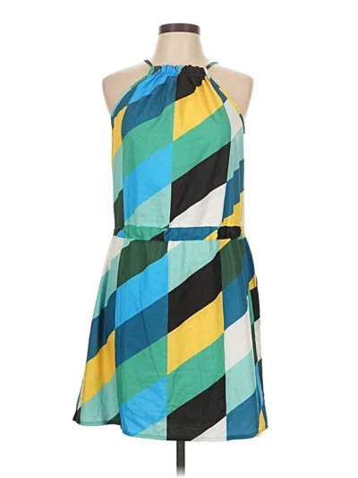 Pre-owned Unbranded Casual Dress In Blue