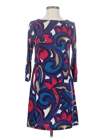 Pre-owned Unbranded Casual Dress In Blue