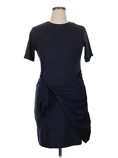 Pre-owned Unbranded Casual Dress In Blue