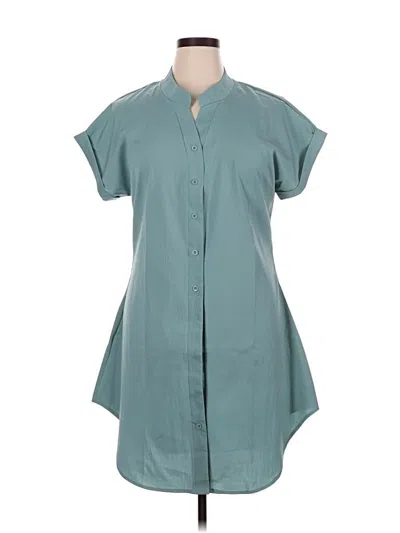 Pre-owned Unbranded Casual Dress In Blue