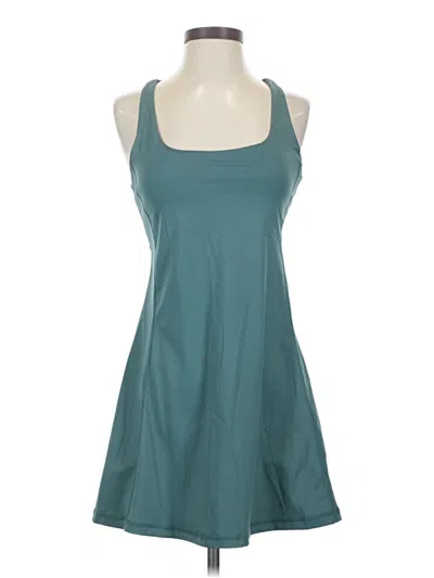 Pre-owned Unbranded Casual Dress In Blue