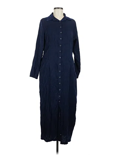 Pre-owned Unbranded Casual Dress In Blue