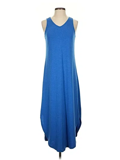 Pre-owned Unbranded Casual Dress In Blue