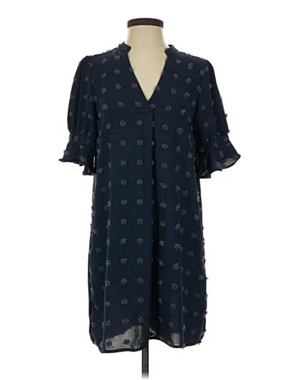 Pre-owned Unbranded Casual Dress In Blue