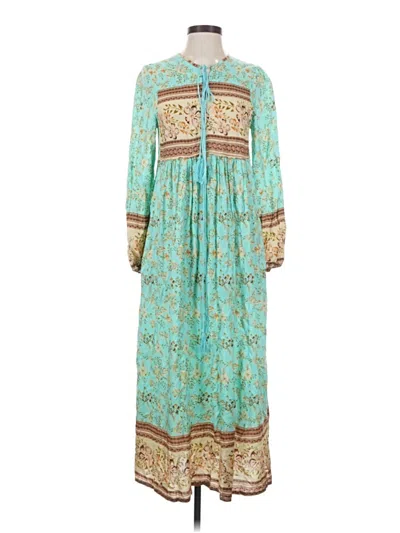 Pre-owned Unbranded Casual Dress In Blue