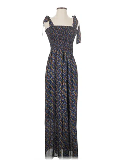 Pre-owned Unbranded Casual Dress In Blue