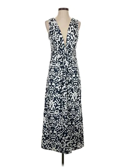 Pre-owned Unbranded Casual Dress In Blue