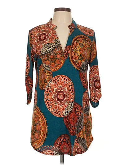 Pre-owned Unbranded Casual Dress In Blue