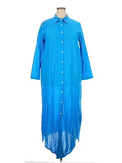 Pre-owned Unbranded Casual Dress In Blue