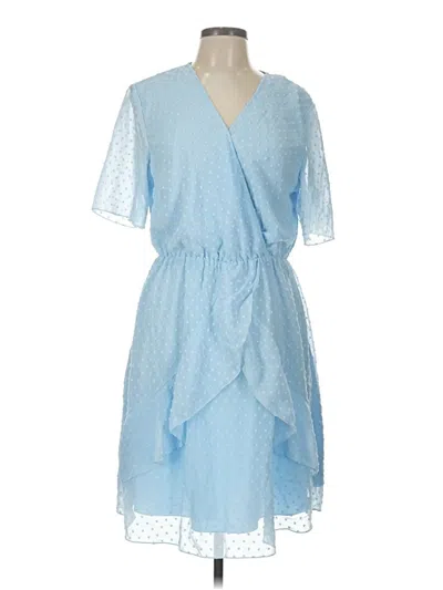 Pre-owned Unbranded Casual Dress In Blue