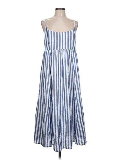 Pre-owned Unbranded Casual Dress In Blue