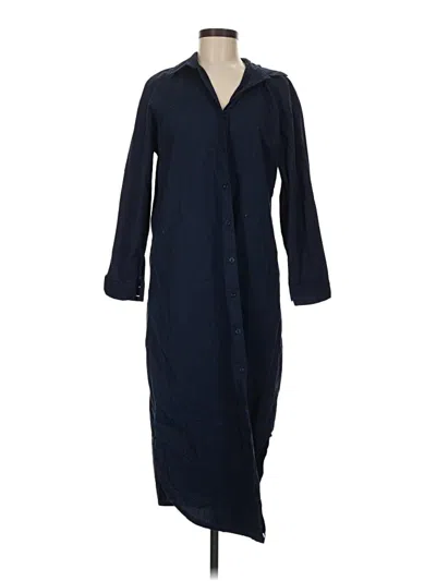 Pre-owned Unbranded Casual Dress In Blue
